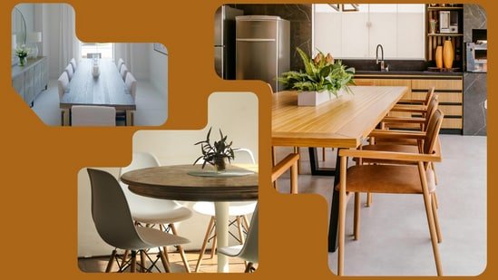 Round vs rectangular dining tables: Design expert explains what works best, plus top-rated picks to shop online Round vs rectangular dining tables: Design expert explains what works best, plus top-rated picks to shop online