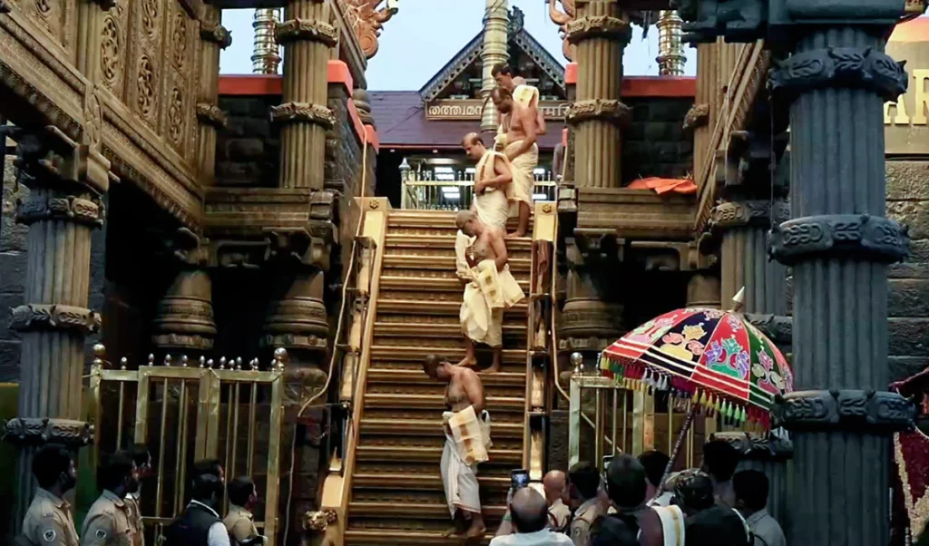 Sabarimala Temple Dispute | वोट बैंक के लिए बदली विचारधारा! सबरीमाला में महिलाओं के प्रवेश पर LDF का ‘रिवर्स गियर’, 50 की उम्र वाली पाबंदी का किया समर्थन