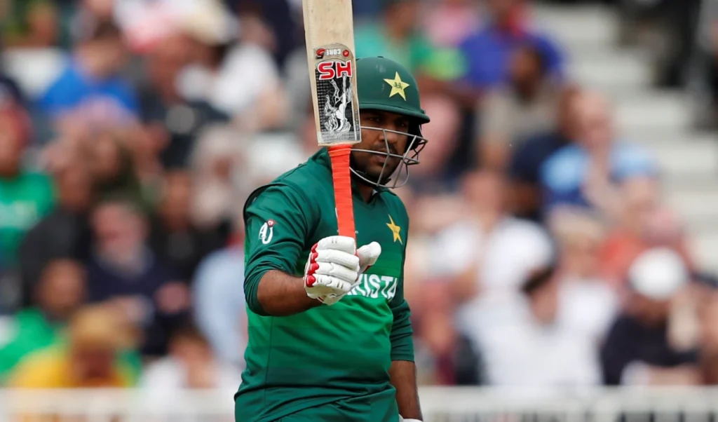 Sarfaraz Ahmed का क्रिकेट को अलविदा, अब संभालेंगे Pakistan Test Team के Head Coach की बड़ी जिम्मेदारी! Sarfaraz Ahmed का क्रिकेट को अलविदा, अब संभालेंगे Pakistan Test Team के Head Coach की बड़ी जिम्मेदारी!