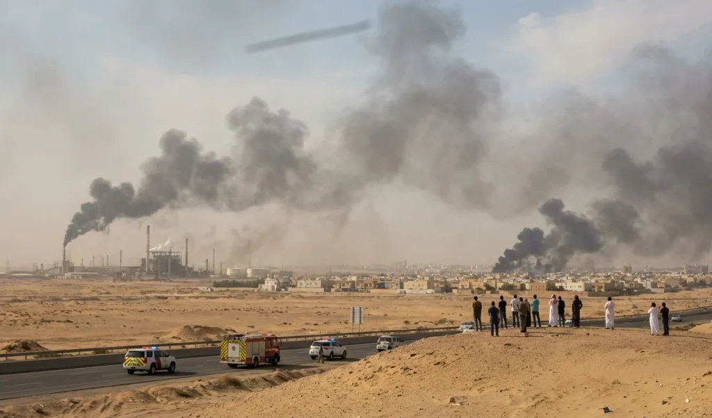 Saudi Arabia Missile Attack | भारतीय दूतावास ने की पुष्टि- ‘किसी भी भारतीय नागरिक की मौत नहीं हुई’ Saudi Arabia Missile Attack | भारतीय दूतावास ने की पुष्टि- ‘किसी भी भारतीय नागरिक की मौत नहीं हुई’