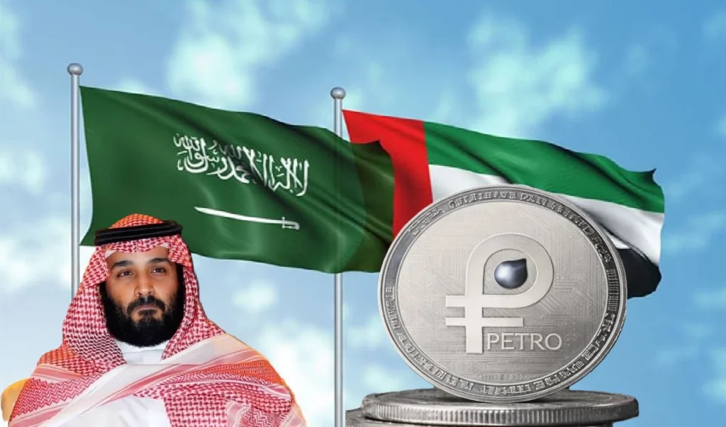 Saudi -UAE की चेतावनी, पेट्रो डॉलर की उड़ी धज्जियां