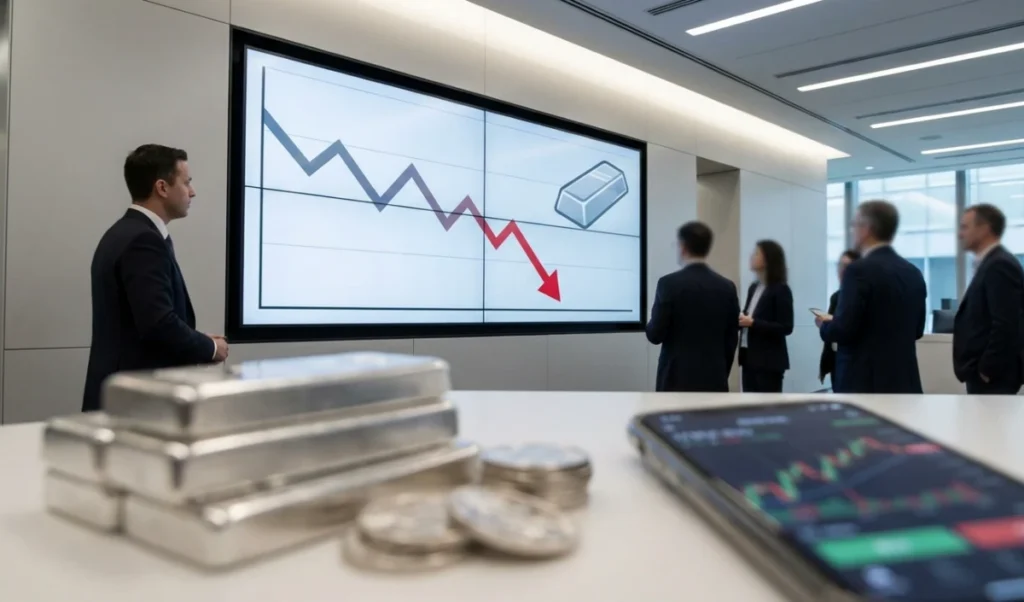 Silver Price Crash: वायदा बाजार में चांदी ने मचाया कोहराम, 10 दिन में ₹62,000 से ज्यादा टूटी