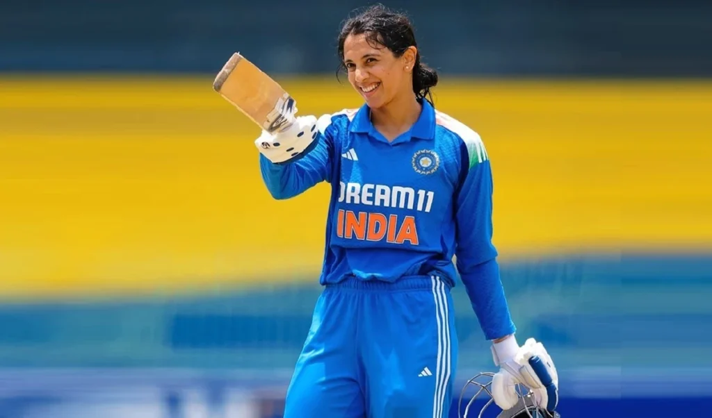 Smriti Mandhana की 'द हंड्रे़ड' में धमाकेदार एंट्री, 50,000 पाउंड में मैनचेस्टर सुपर जायंट्स ने खरीदा