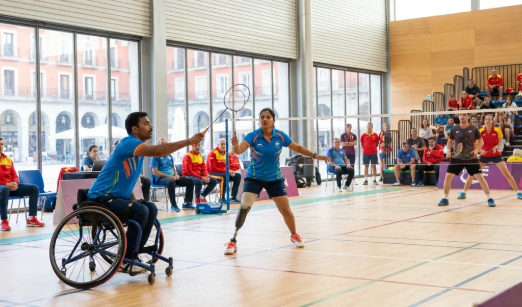 Spanish Para-Badminton: प्रमोद भगत के साथ Thulasimathi Murugesan का धमाल, 'Double Gold' जीत बनीं नई Star