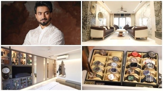 Step inside Faisal Shaikh’s lavish Mumbai home featuring a designer wardrobe, expensive watches, shoes worth ₹2.5 lakh Step inside Faisal Shaikh’s lavish Mumbai home featuring a designer wardrobe, expensive watches, shoes worth ₹2.5 lakh