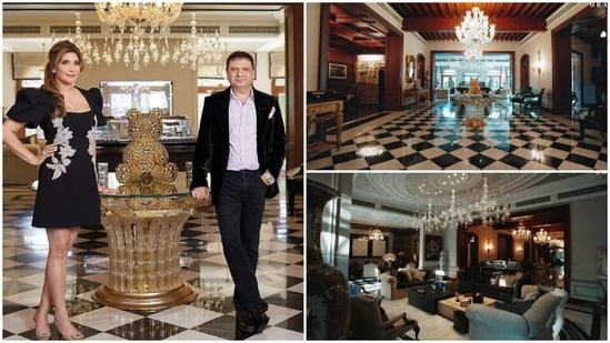 Step inside Michelle and Yohan Poonawalla’s extravagant Pune home: A 7.5-acre sanctuary in Koregaon Park Step inside Michelle and Yohan Poonawalla’s extravagant Pune home: A 7.5-acre sanctuary in Koregaon Park