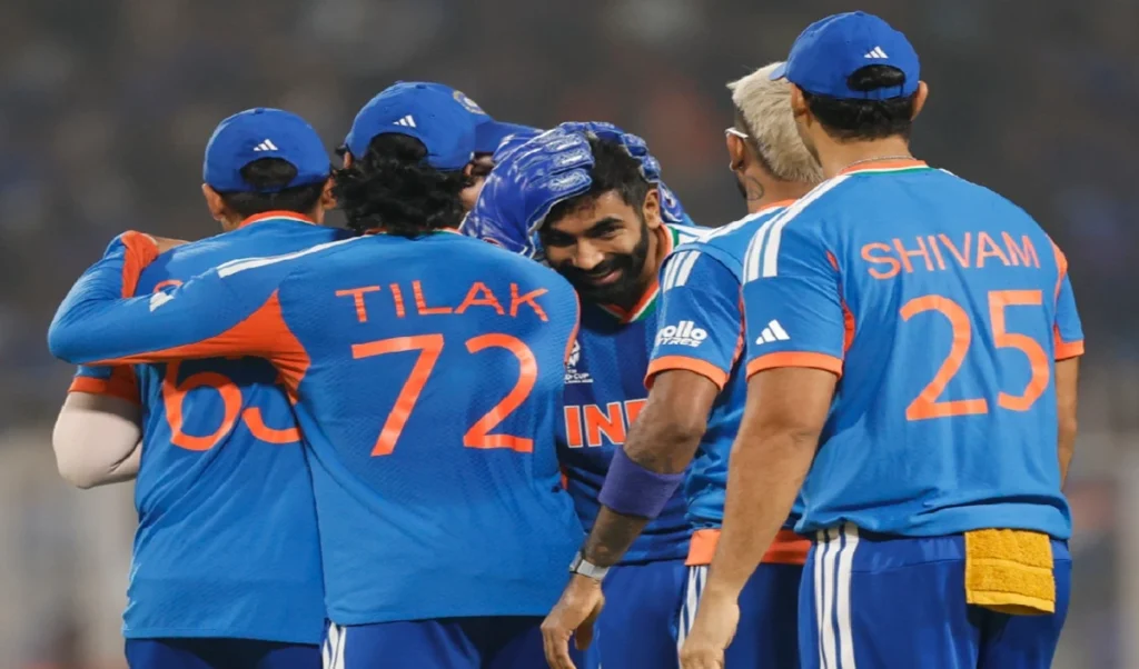 T20 World Cup 2026 के सेमीफाइनल में इंग्लैंड से भिड़ेगी टीम इंडिया, जानें पिछले 5 बार के रिकॉर्ड T20 World Cup 2026 के सेमीफाइनल में इंग्लैंड से भिड़ेगी टीम इंडिया, जानें पिछले 5 बार के रिकॉर्ड