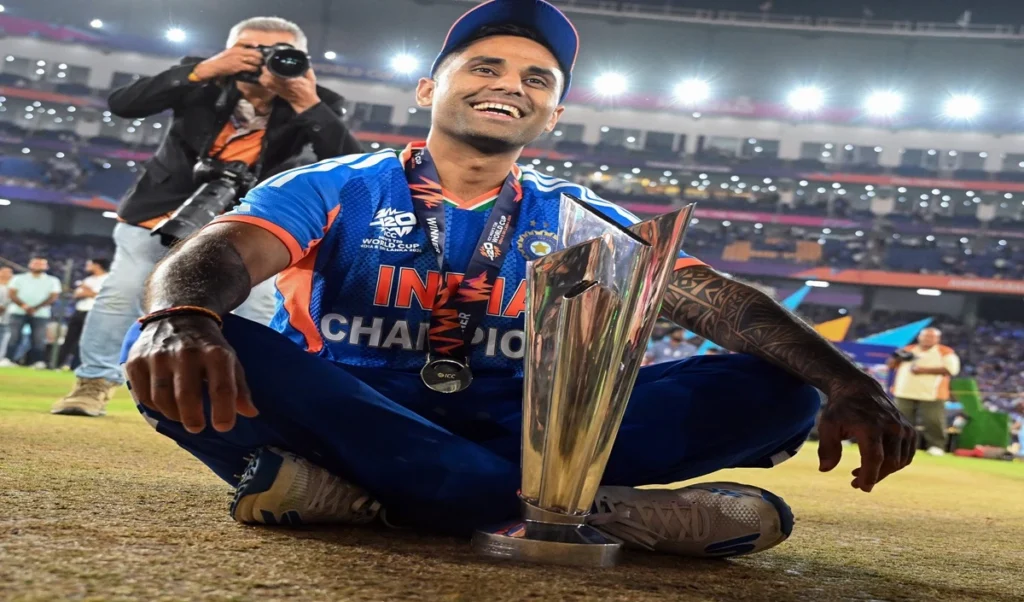 T20 World Cup जीतकर Suryakumar Yadav का बड़ा ऐलान, अब Olympic Gold पर नज़र