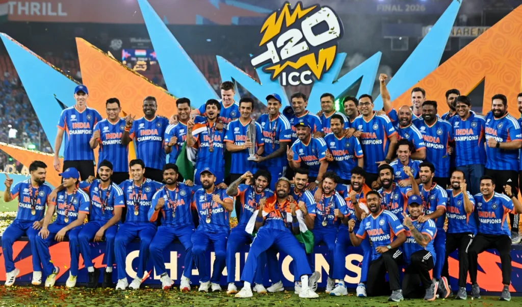 T20 World Cup जीतने पर BCCI का बड़ा ऐलान, Team India पर होगी 131 करोड़ की धनवर्षा