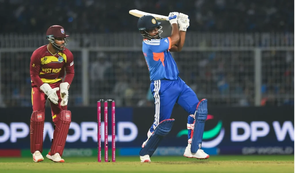 T20 World cup: Sanju Samson की 97 रनों की पारी ने पलटा मैच, Team India ने West Indies को हराकर Semi-Final में मारी एंट्री