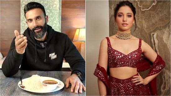 Tamannaah Bhatia’s trainer shares how to eat rajma chawal without ruining your diet: ‘Instead of having a small bowl…’ Tamannaah Bhatia’s trainer shares how to eat rajma chawal without ruining your diet: ‘Instead of having a small bowl…’