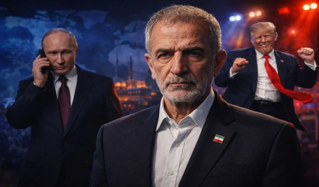 Trump की सबसे बड़ा हमला करने की धमकी, पुतिन ने अचानक ईरान को मिलाया फोन, सबसे बड़ी मदद देने का किया ऐलान