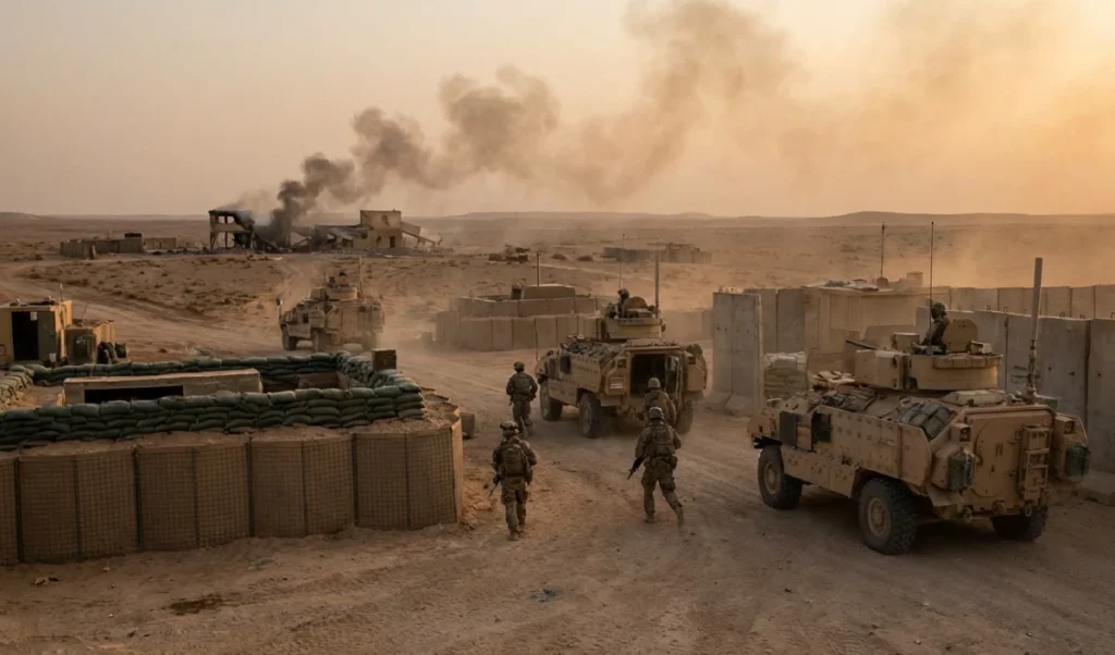 US-Israel-Iran War Live Updates: ईरान का पलटवार, खाड़ी में American Bases पर भीषण Missile Attack US-Israel-Iran War Live Updates: ईरान का पलटवार, खाड़ी में American Bases पर भीषण Missile Attack