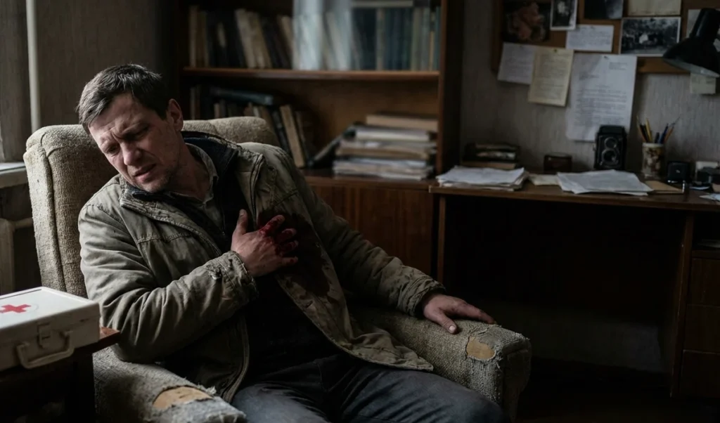 Video |भाई, तूने ये क्या कर दिया… दोस्त कैमरे पर रिकॉर्ड कर रहा था वीडियो, शख्स ने खुद को सीने में मारी गोली