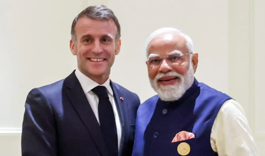 West Asia में बढ़ते Tension पर PM Modi की Macron से बात, बोले- तनाव कम करने की तत्काल जरूरत है