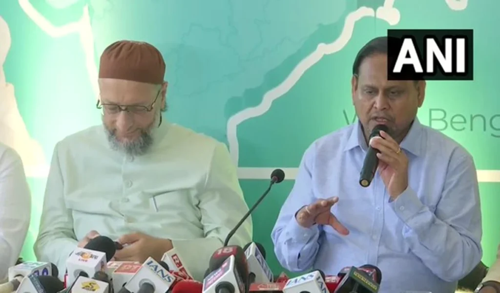 West Bengal खेला हो गया? ओवैसी-हुमायूँ कबीर का ‘अटूट’ गठबंधन! मुस्लिम वोट बैंक में सेंधमारी की तैयारी
