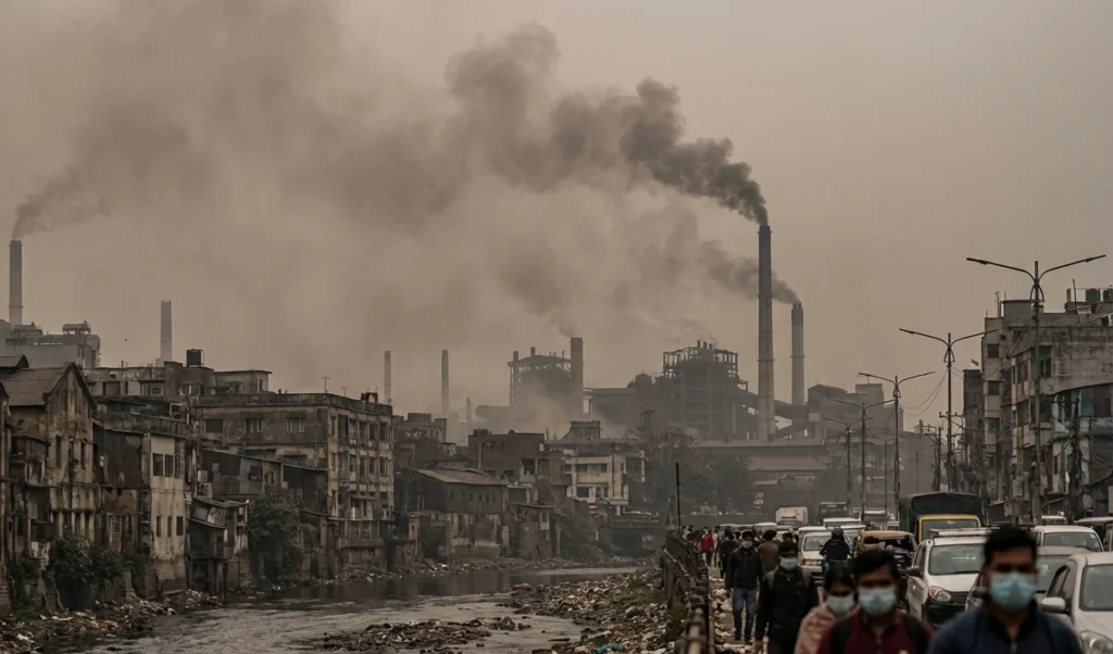 World Air Quality Report 2025: Pakistan दुनिया का सबसे प्रदूषित देश, भारत की हालत भी चिंताजनक