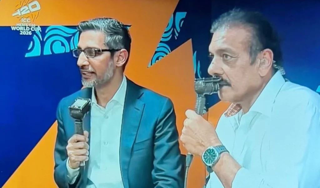 World Cup जीत के जश्न के बीच Ravi Shastri का 'Commentary Blunder', फैंस ने किया Troll