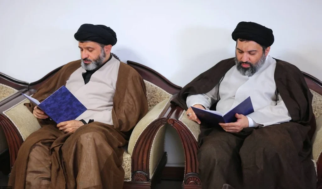 a big update came after the death of ayatollah khamenei all four sons were safe