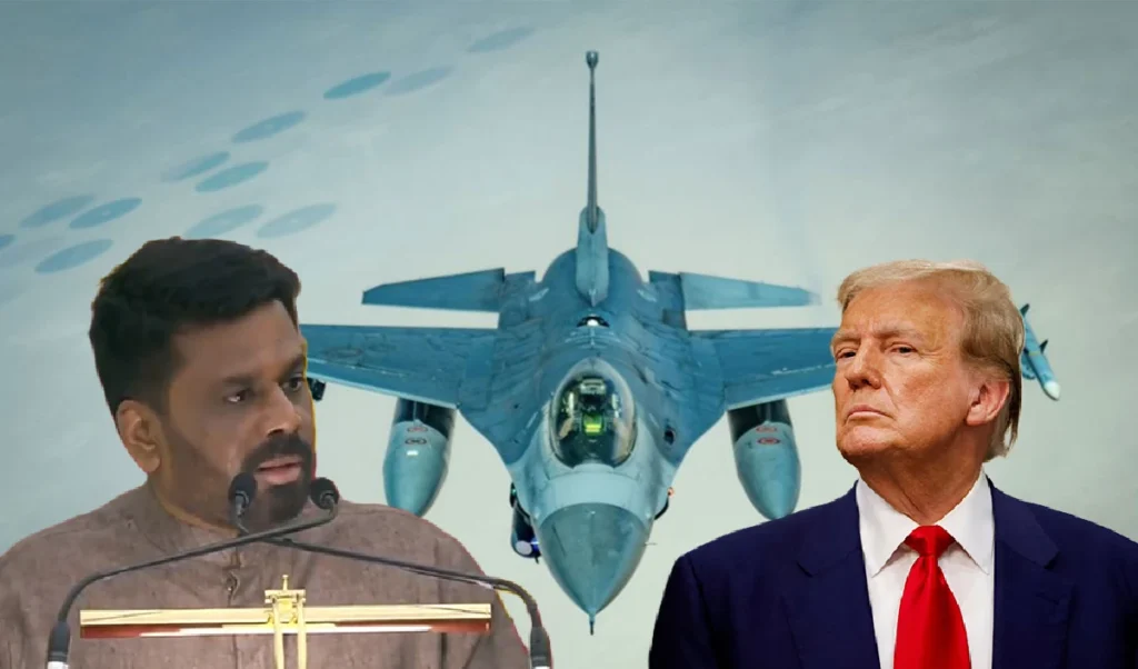 a major blow to america in india neighborhood sri lanka did not allow fighter jets to land