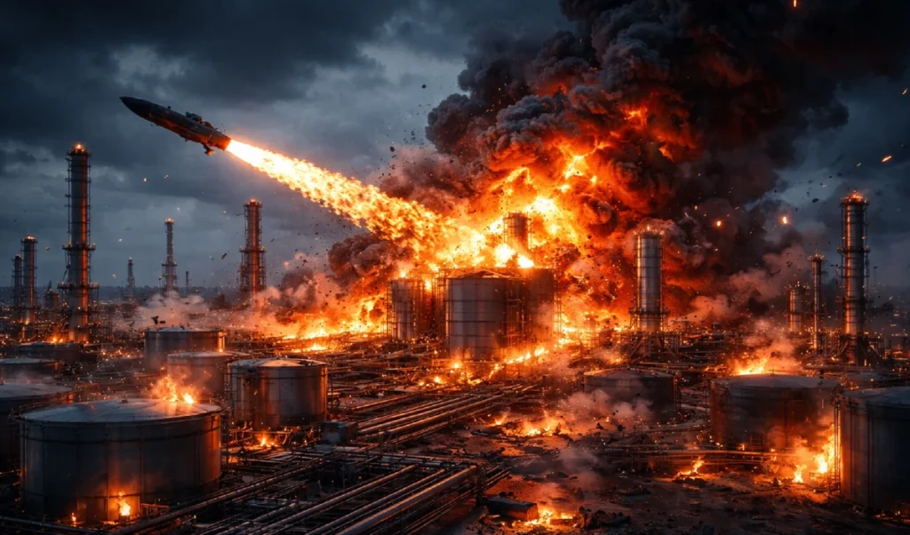 a new front of war in middle east will attack on kuwait increase the oil crisis in the world