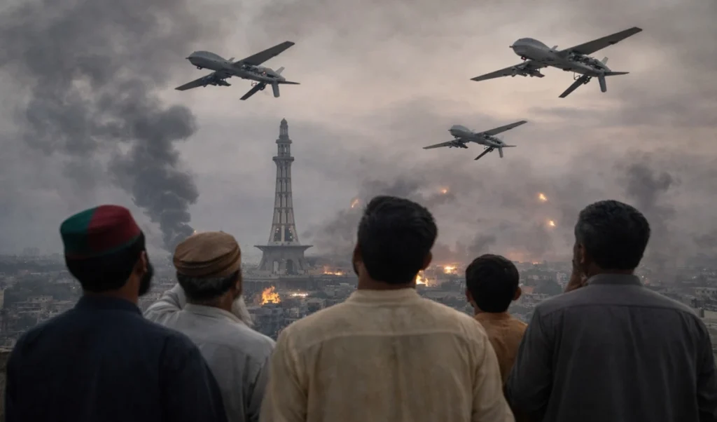 afghan drones pakistan shahbaz munir made a mistake by carrying out an airstrike