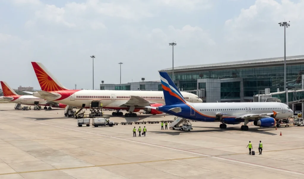 big relief for air travelers dgca new rule with no extra charge for 60percent of seats