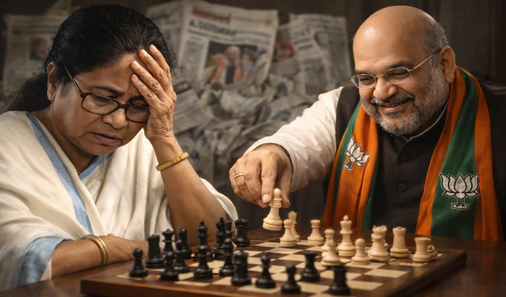 bjp laying a strong electoral ground across west bengal