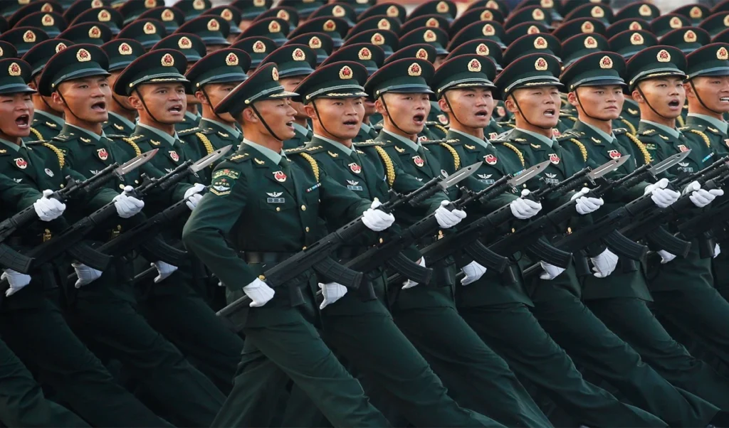 china 232 billion defense budget xi jinping big military bet amid tensions