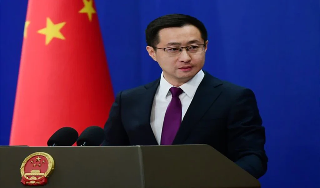 china issues a major warning amid iran america tensions