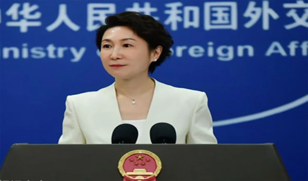 china will come to extinguish the fire in the middle east