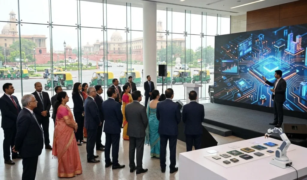 delhi budget 2026 training for thousands of msmes crores announced for ai startup ecosystem