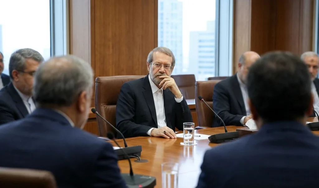 donald trump have to pay the price iran security chief ali larijani open warning to america