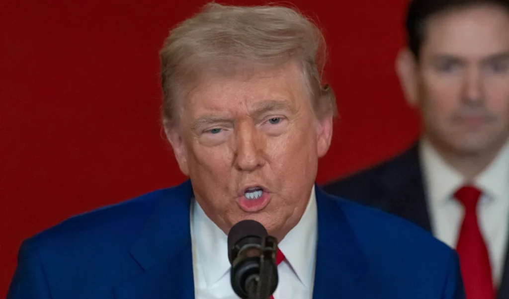 donald trump major announcement signals of ending war with iran