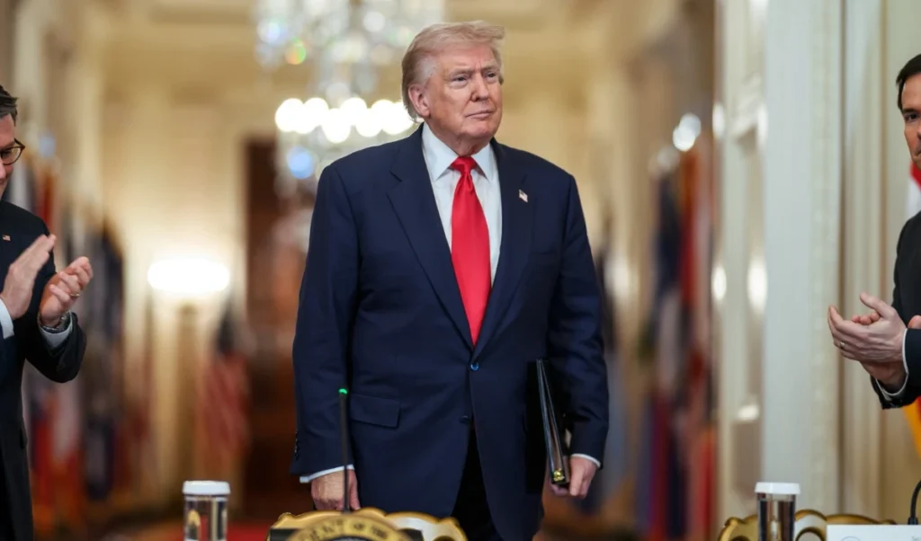 donald trump told pm stormer i dont need your help anymore amid iran war