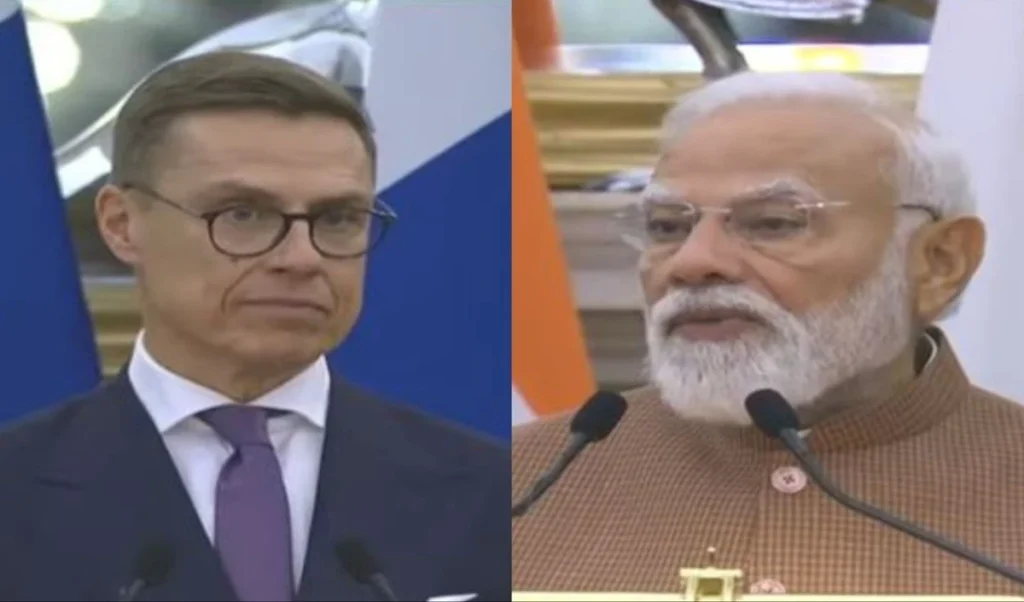 finland president stubb admires india says the world should learn from indian foreign policy finland president stubb admires india says the world should learn from indian foreign policy