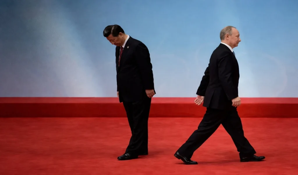 forget iran china launches a bizarre attack on russia india is shocked