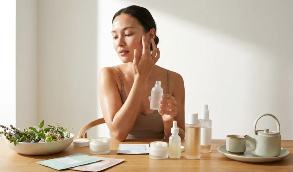 get glass skin a guide to korean beauty steps