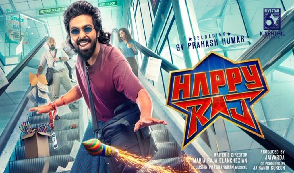 happy raj film review a good concept wasted