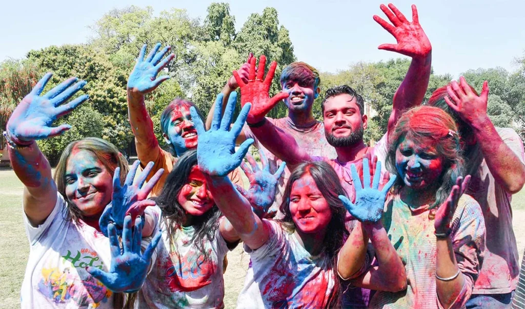 holi is a festival of tradition enthusiasm and social harmony