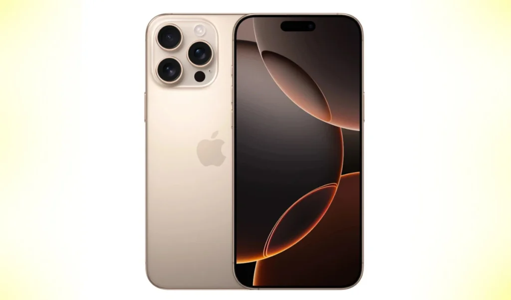 huge discount on iphone 16 pro max now you can get this flagship phone for less than 1 lakh