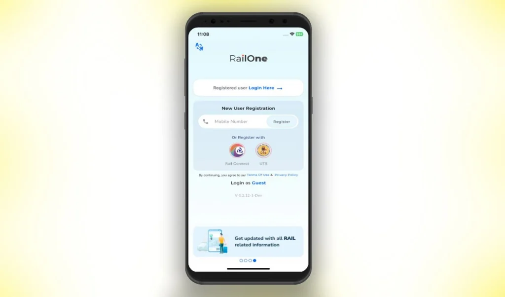if irctc implements these improvements in the railone app if irctc implements these improvements in the railone app