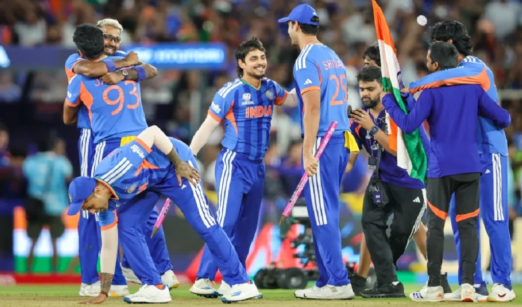 india creates history winning 3rd t20 world cup team defend title host t20 world cup 2026