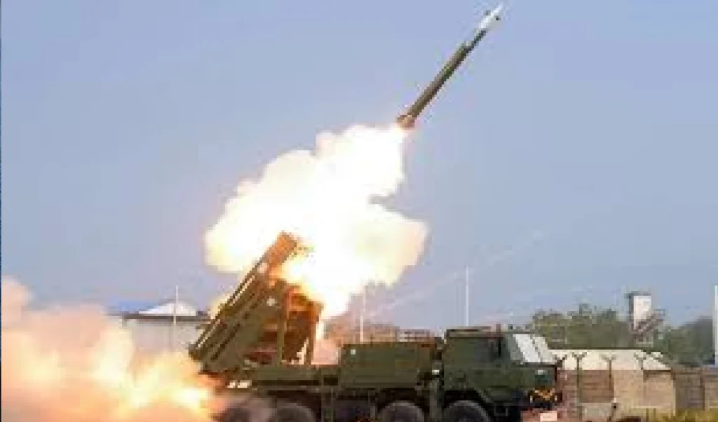 india fired 24 pinaka rockets simultaneously amid attacks on iran