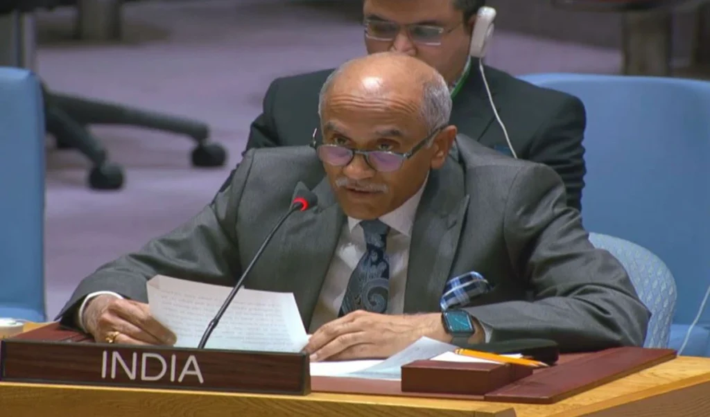 india furious over pakistani airstrike in afghanistan said in unsc