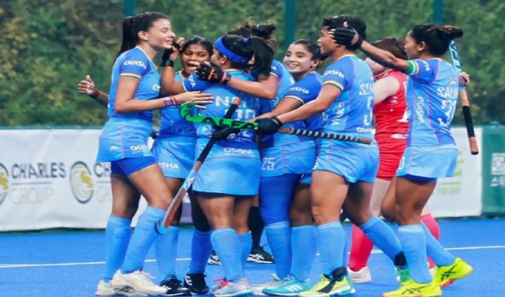 indian womens hockey team eyes fih qualifiers title after wc 2026 spot