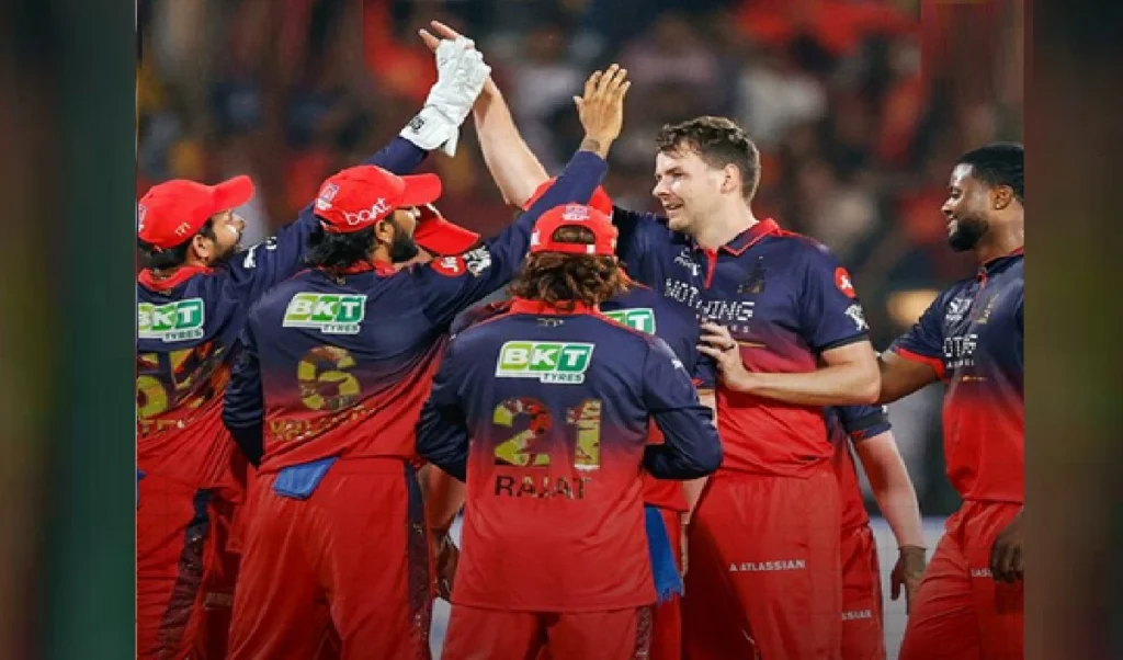 ipl 2026 rcb beat sunrisers hyderabad three big run chase record rajasthan royals ipl 2026 rcb beat sunrisers hyderabad three big run chase record rajasthan royals