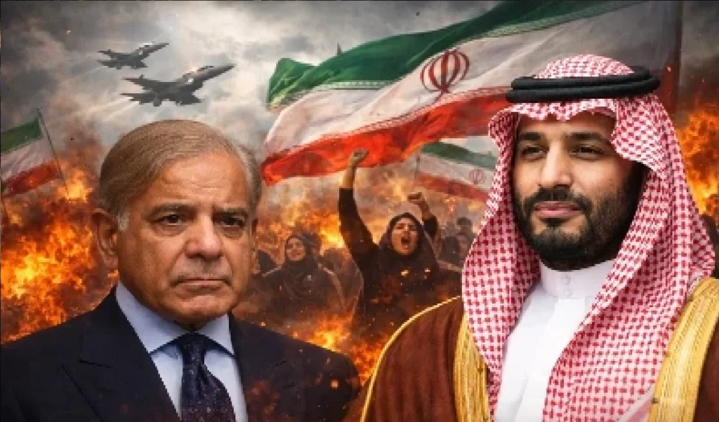 iran attacks riyadh saudi threatens military action