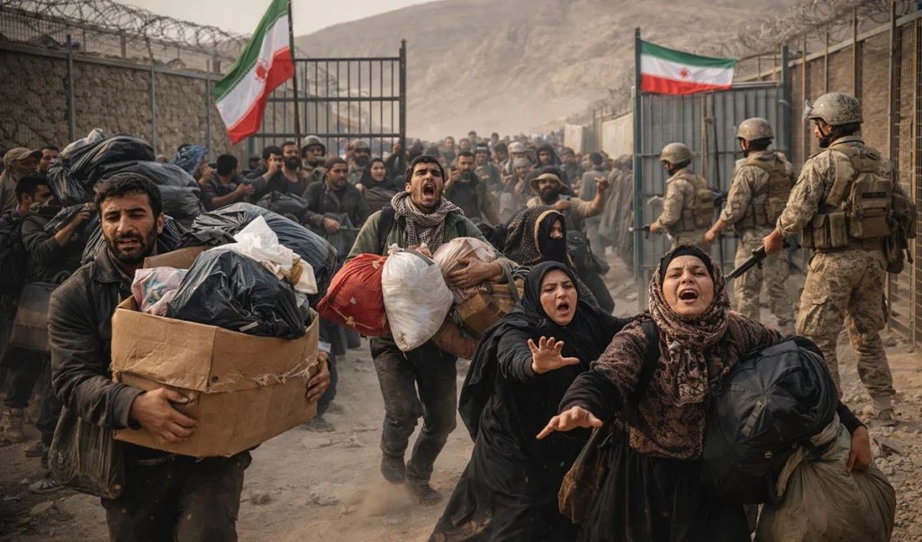 iran border situation and ground reality news reports