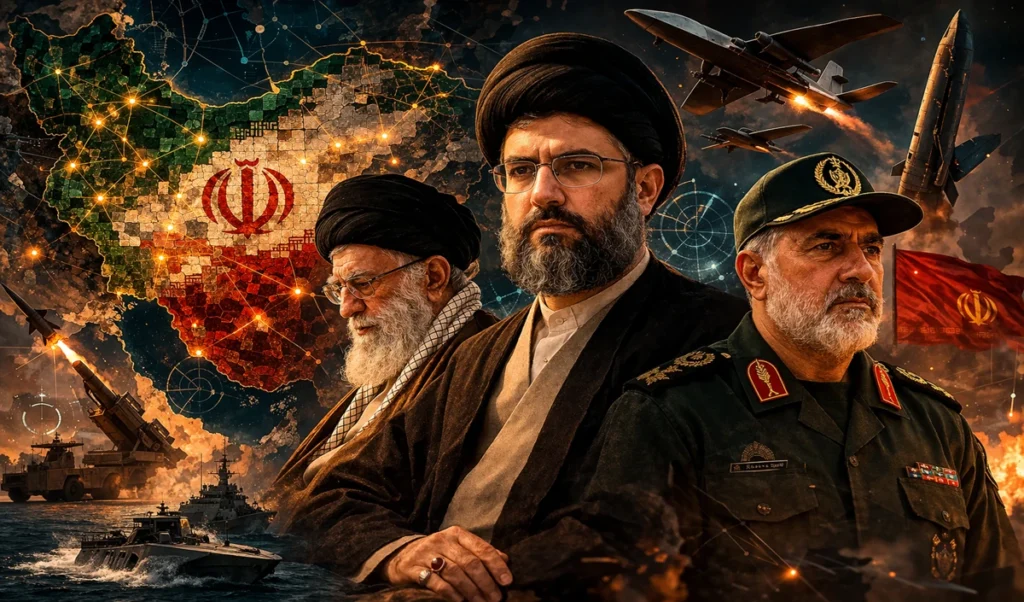 iran can wage a 10 year war under the mosaic doctrine